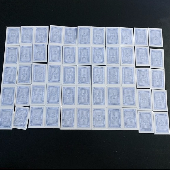 Green Mini Playing Cards with Keychain - Picture 5 of 6